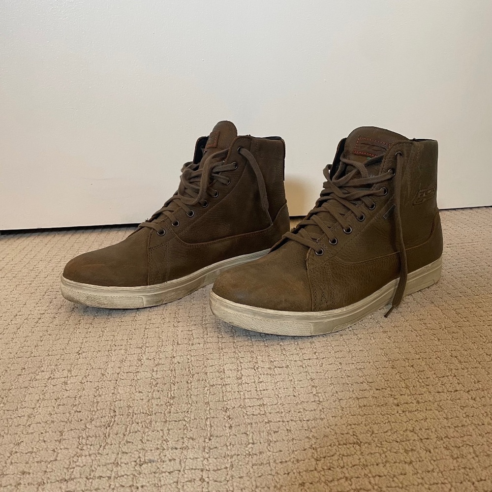 TCX Mood GTX Men's Waterproof Motorcycle Shoes (Size: US-11; EU-45)